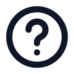 Circle Help SVG Icon